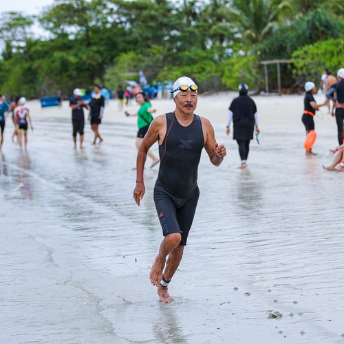 Race photo from Belitung Multisport Festival