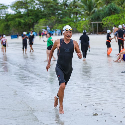 Race photo from Belitung Multisport Festival