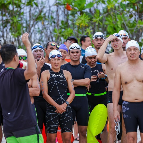 Race photo from Belitung Multisport Festival