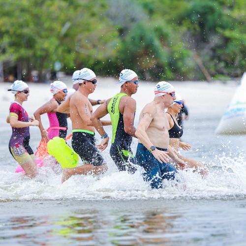 Race photo from Belitung Multisport Festival