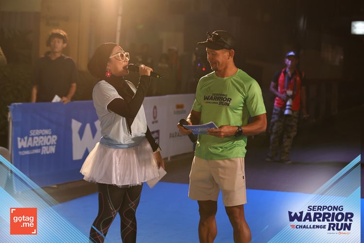 Race photo from SERPONG WARRIOR CHALLENGE RUN