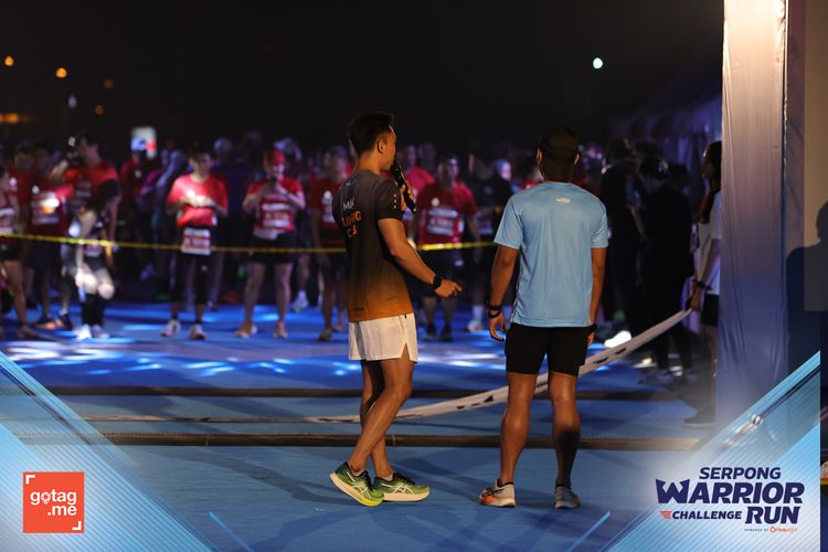 Race photo from SERPONG WARRIOR CHALLENGE RUN
