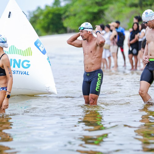 Race photo from Belitung Multisport Festival