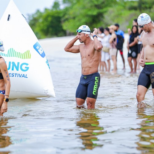 Race photo from Belitung Multisport Festival