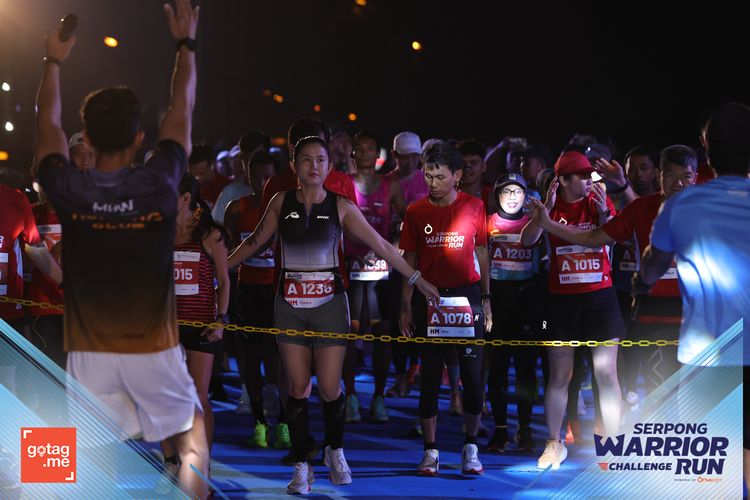 Race photo from SERPONG WARRIOR CHALLENGE RUN