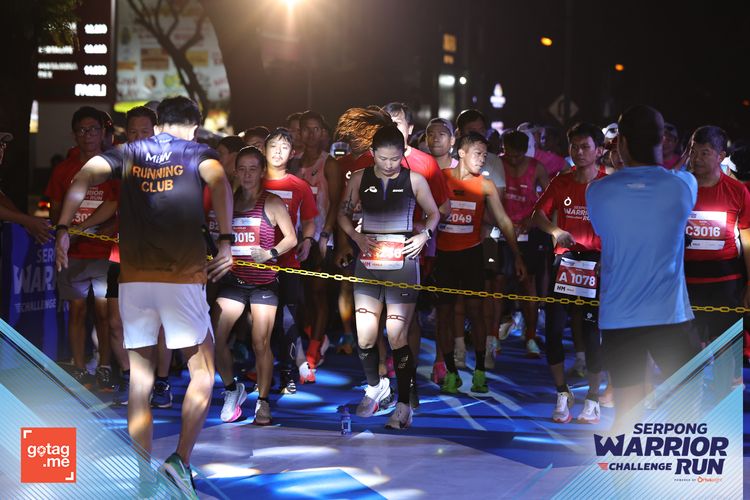 Race photo from SERPONG WARRIOR CHALLENGE RUN