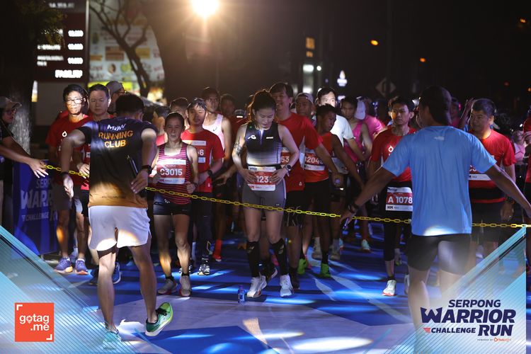 Race photo from SERPONG WARRIOR CHALLENGE RUN