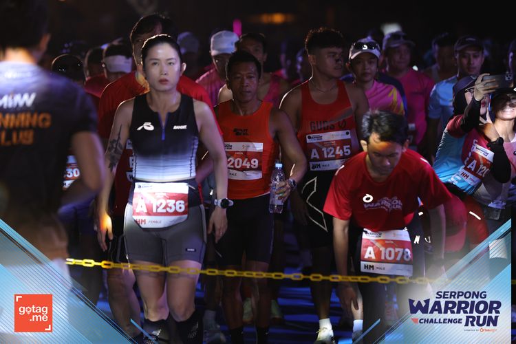 Race photo from SERPONG WARRIOR CHALLENGE RUN