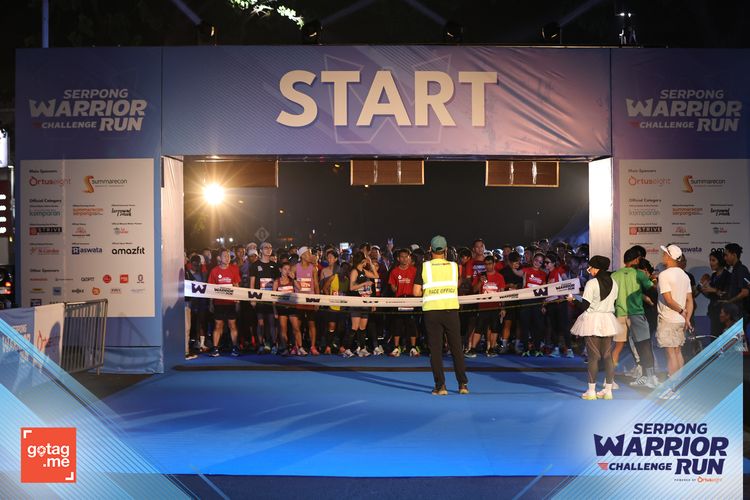 Race photo from SERPONG WARRIOR CHALLENGE RUN