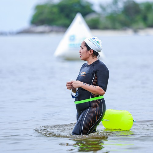 Race photo from Belitung Multisport Festival
