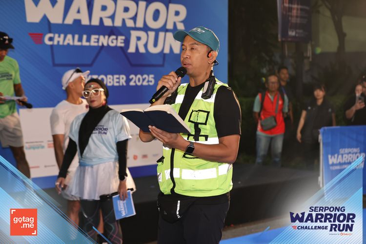 Race photo from SERPONG WARRIOR CHALLENGE RUN