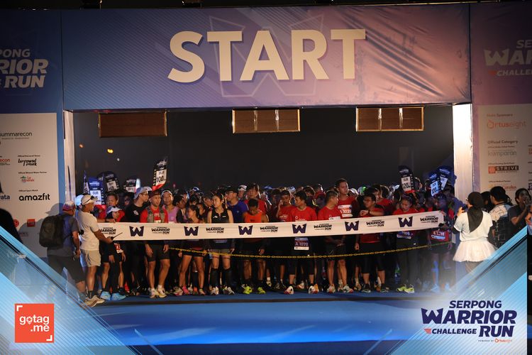 Race photo from SERPONG WARRIOR CHALLENGE RUN
