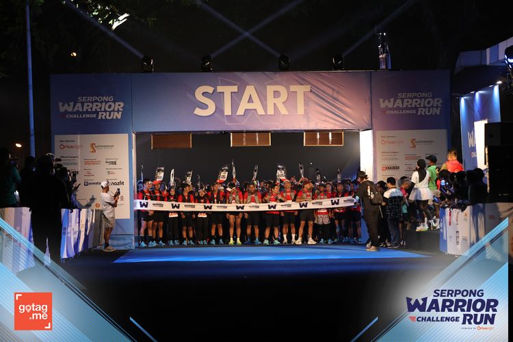 Race photo from SERPONG WARRIOR CHALLENGE RUN