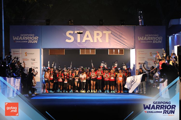 Race photo from SERPONG WARRIOR CHALLENGE RUN
