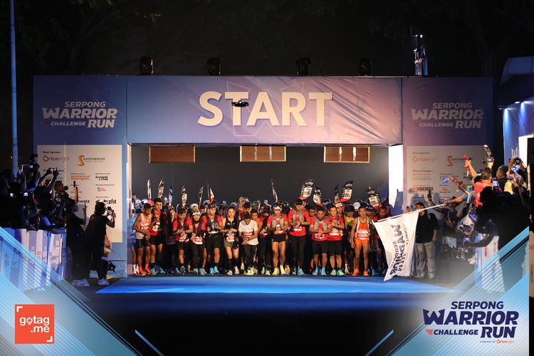 Race photo from SERPONG WARRIOR CHALLENGE RUN