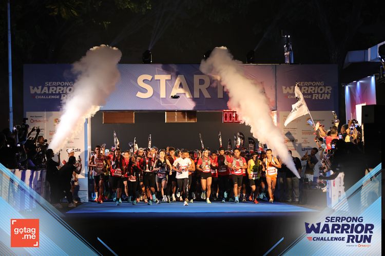 Race photo from SERPONG WARRIOR CHALLENGE RUN