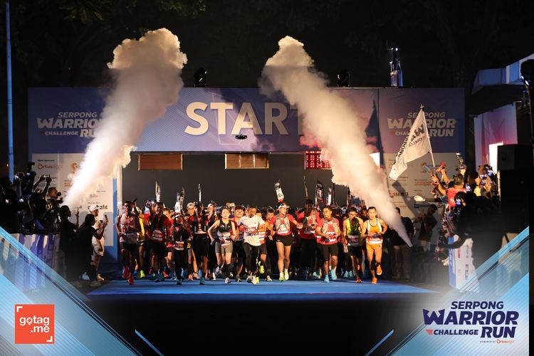 Race photo from SERPONG WARRIOR CHALLENGE RUN