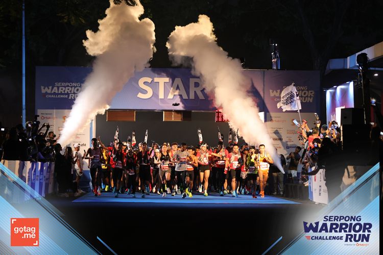 Race photo from SERPONG WARRIOR CHALLENGE RUN