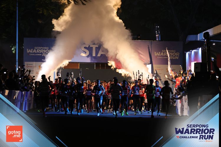 Race photo from SERPONG WARRIOR CHALLENGE RUN