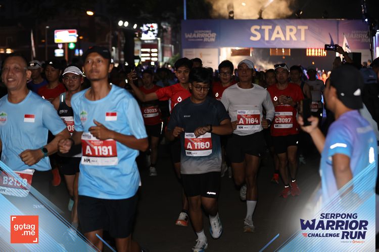 Race photo from SERPONG WARRIOR CHALLENGE RUN