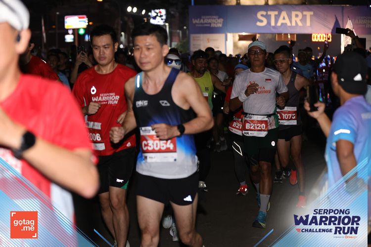 Race photo from SERPONG WARRIOR CHALLENGE RUN