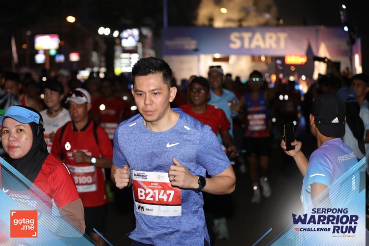 Race photo from SERPONG WARRIOR CHALLENGE RUN