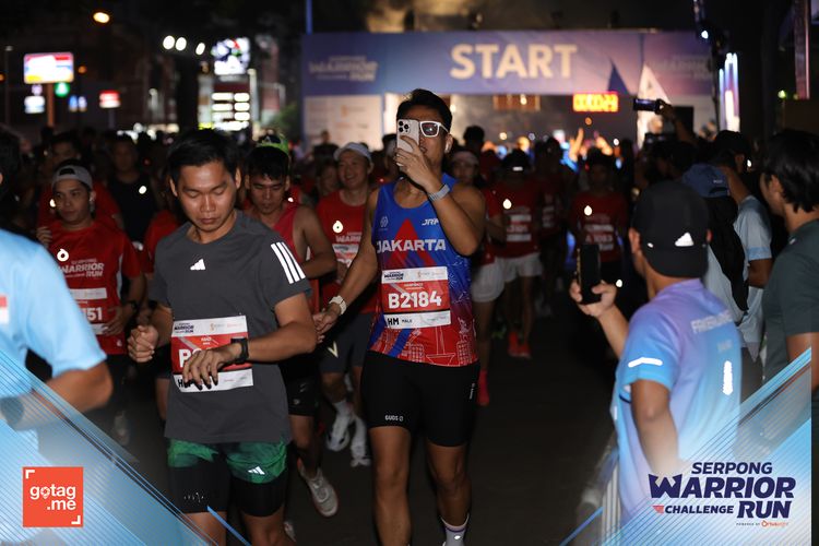 Race photo from SERPONG WARRIOR CHALLENGE RUN