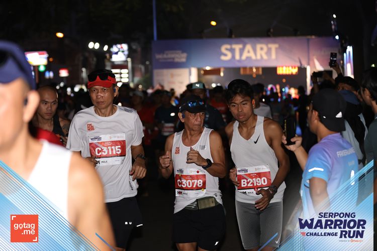 Race photo from SERPONG WARRIOR CHALLENGE RUN