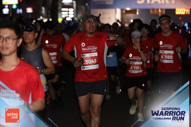 Race photo from SERPONG WARRIOR CHALLENGE RUN