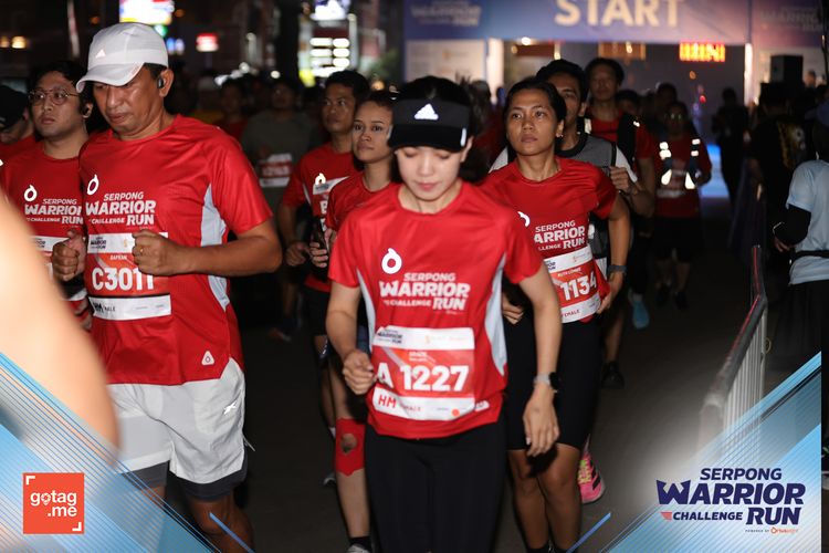 Race photo from SERPONG WARRIOR CHALLENGE RUN
