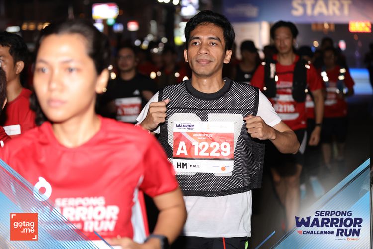 Race photo from SERPONG WARRIOR CHALLENGE RUN