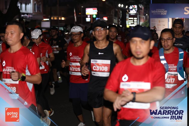 Race photo from SERPONG WARRIOR CHALLENGE RUN