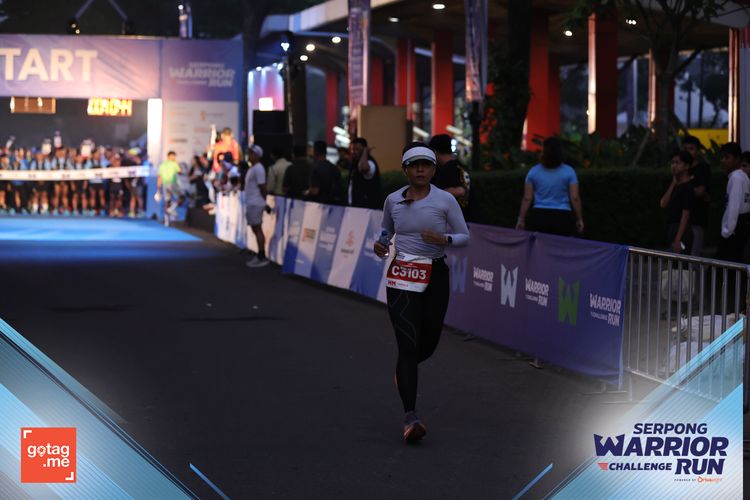 Race photo from SERPONG WARRIOR CHALLENGE RUN