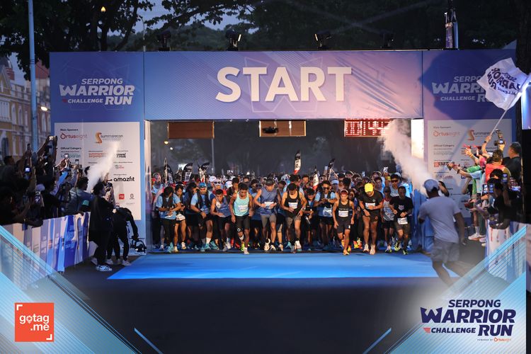 Race photo from SERPONG WARRIOR CHALLENGE RUN