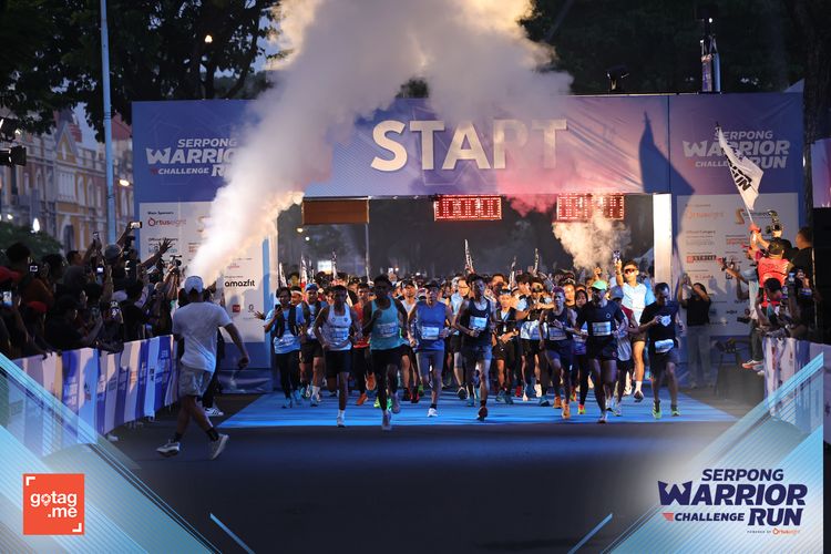 Race photo from SERPONG WARRIOR CHALLENGE RUN