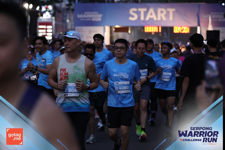 Race photo from SERPONG WARRIOR CHALLENGE RUN