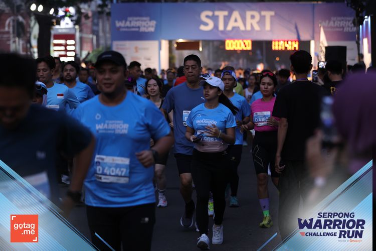 Race photo from SERPONG WARRIOR CHALLENGE RUN