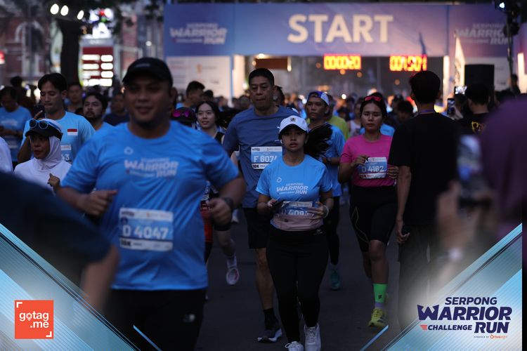Race photo from SERPONG WARRIOR CHALLENGE RUN