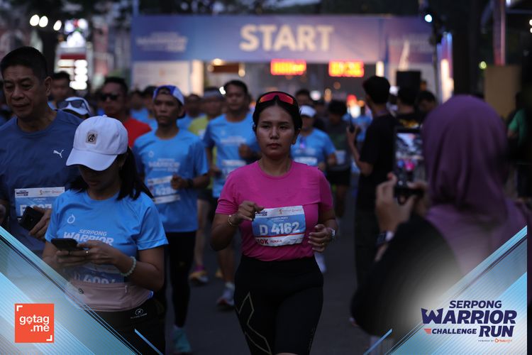 Race photo from SERPONG WARRIOR CHALLENGE RUN