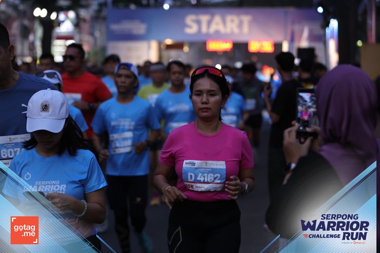 Race photo from SERPONG WARRIOR CHALLENGE RUN