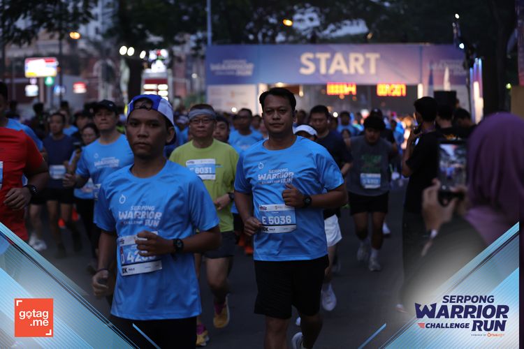 Race photo from SERPONG WARRIOR CHALLENGE RUN