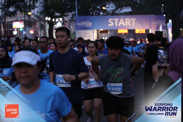 Race photo from SERPONG WARRIOR CHALLENGE RUN