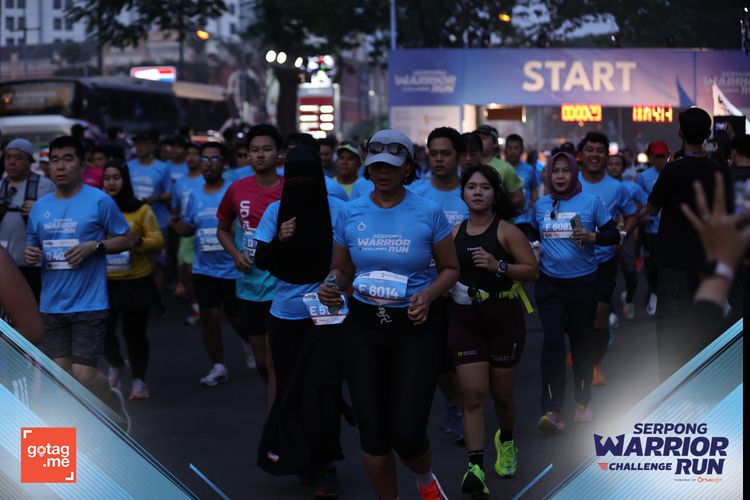 Race photo from SERPONG WARRIOR CHALLENGE RUN