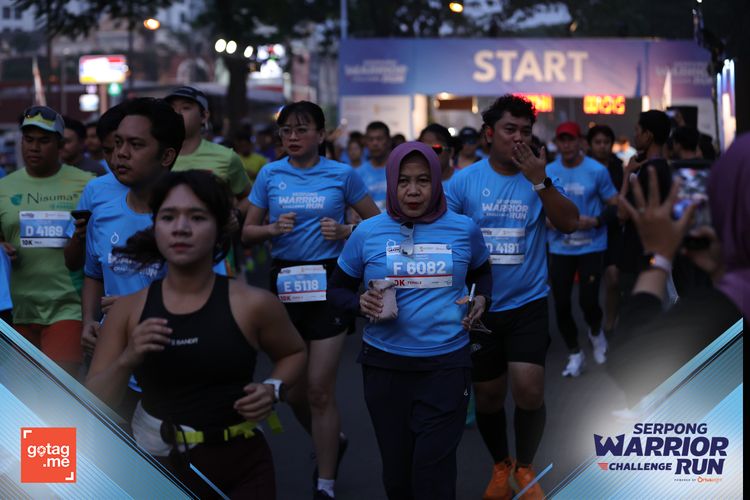 Race photo from SERPONG WARRIOR CHALLENGE RUN