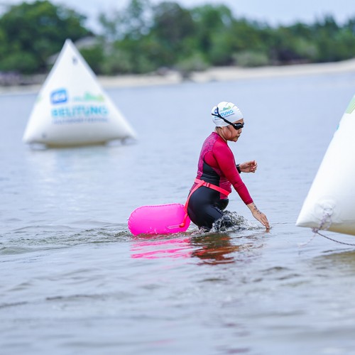 Race photo from Belitung Multisport Festival
