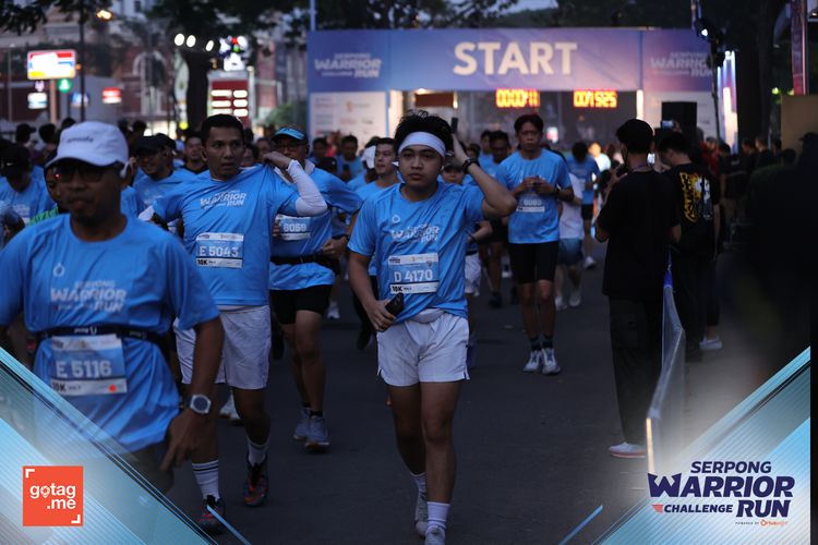 Race photo from SERPONG WARRIOR CHALLENGE RUN