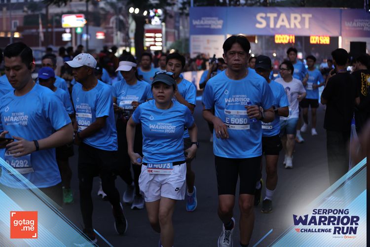 Race photo from SERPONG WARRIOR CHALLENGE RUN