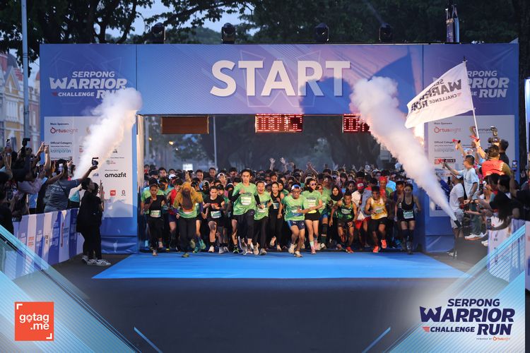 Race photo from SERPONG WARRIOR CHALLENGE RUN