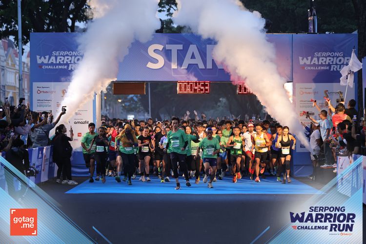 Race photo from SERPONG WARRIOR CHALLENGE RUN