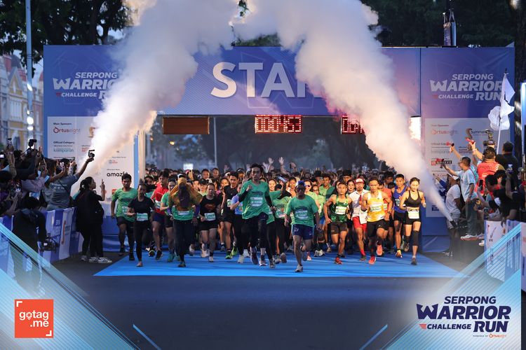 Race photo from SERPONG WARRIOR CHALLENGE RUN